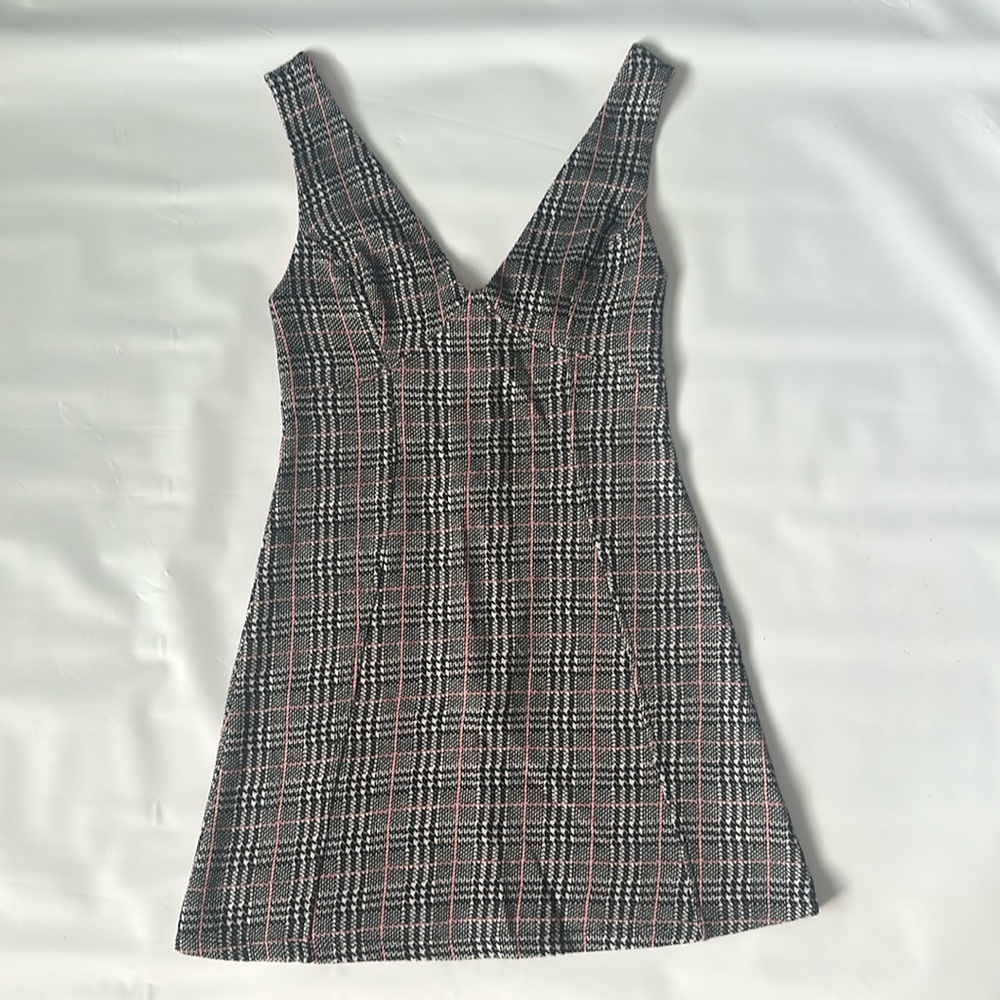 Topshop plaid dress - Picture 2 of 6